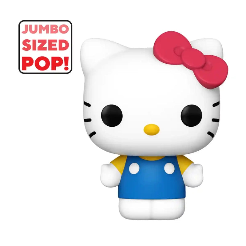 Funko - Pop Jumbo! Sanrio: Hello Kitty (الذكرى السنوية الخمسون) | 3 سنوات فما فوق Funko - Pop Jumbo! Sanrio: Hello Kitty (الذكرى السنوية الخمسون) | 3 سنوات فما فوق