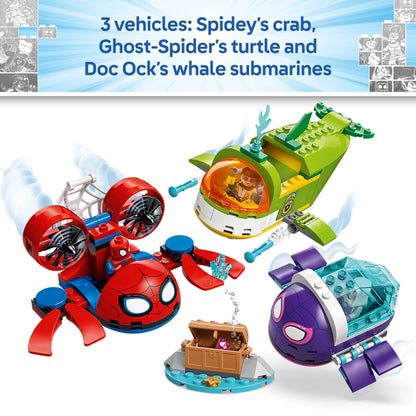 Lego - Spidey: Underwater Vehicles 154 Pcs 4Y+ — BambiniJO Jordan