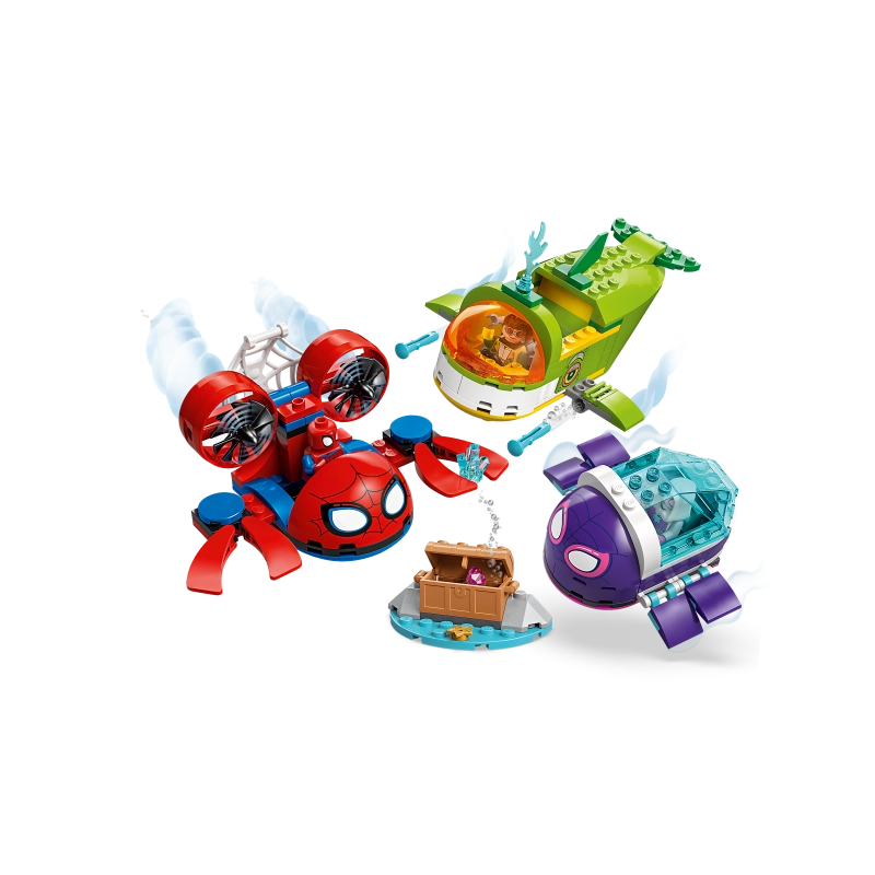 Lego - Spidey: Underwater Vehicles 154 Pcs 4Y+ — BambiniJO Jordan