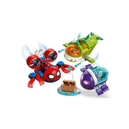 Lego - Spidey: Underwater Vehicles 154 Pcs 4Y+ — BambiniJO Jordan