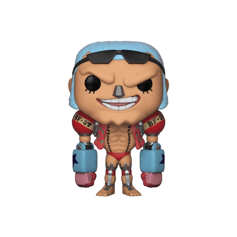 Funko - Pop! مجسمات أنمي: ون بيس - فرانكي | 3 سنوات فما فوق Funko - Pop! مجسمات أنمي: ون بيس - فرانكي | 3 سنوات فما فوق