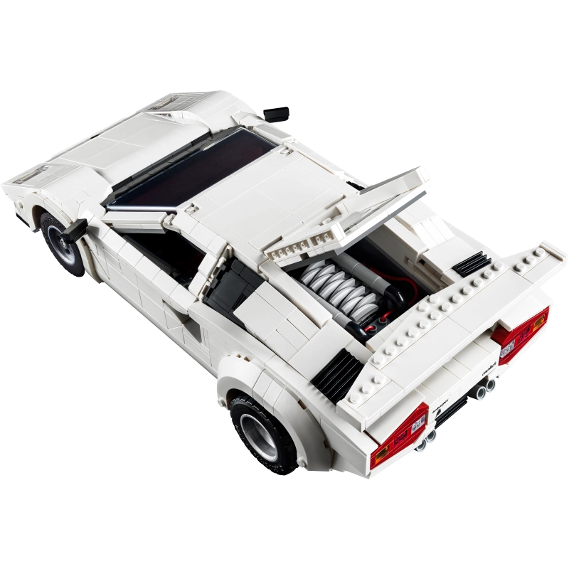 Lego - Lamborghini Countach 5000 Quattrovalvole (Rare Edition) 1506 Pcs 18Y+ — BambiniJO Jordan