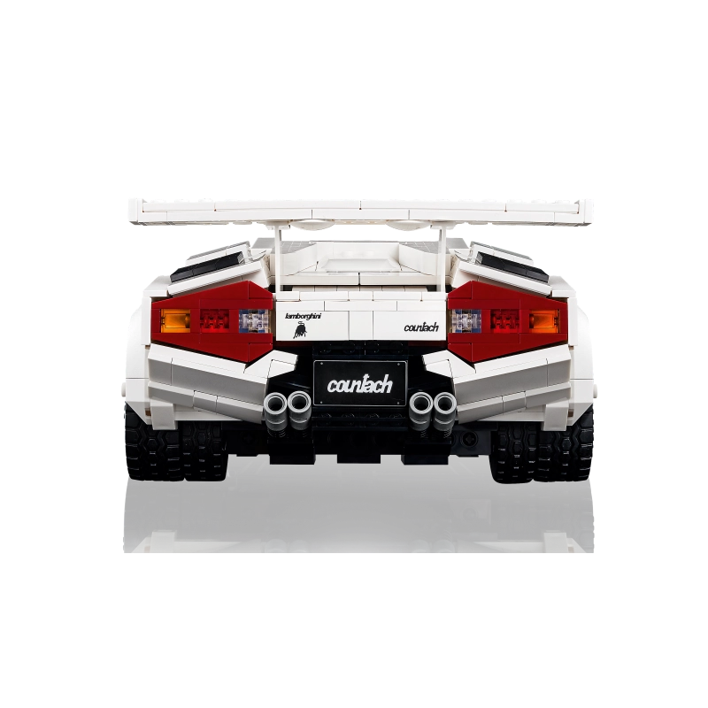 Lego - Lamborghini Countach 5000 Quattrovalvole (Rare Edition) 1506 Pcs 18Y+ — BambiniJO Jordan