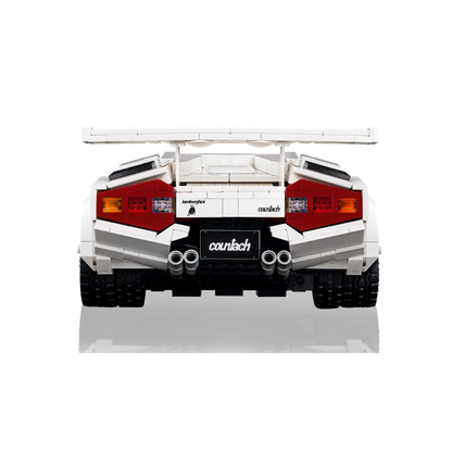 Lego - Lamborghini Countach 5000 Quattrovalvole (Rare Edition) 1506 Pcs 18Y+ — BambiniJO Jordan
