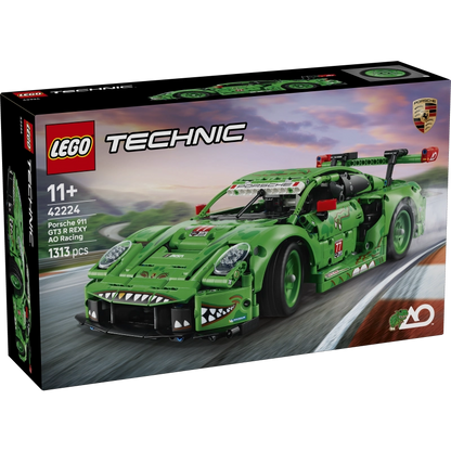Lego - Porsche 911 GT3 R REXY AO Racing Car 1313 Pcs 11Y+ — BambiniJO Jordan
