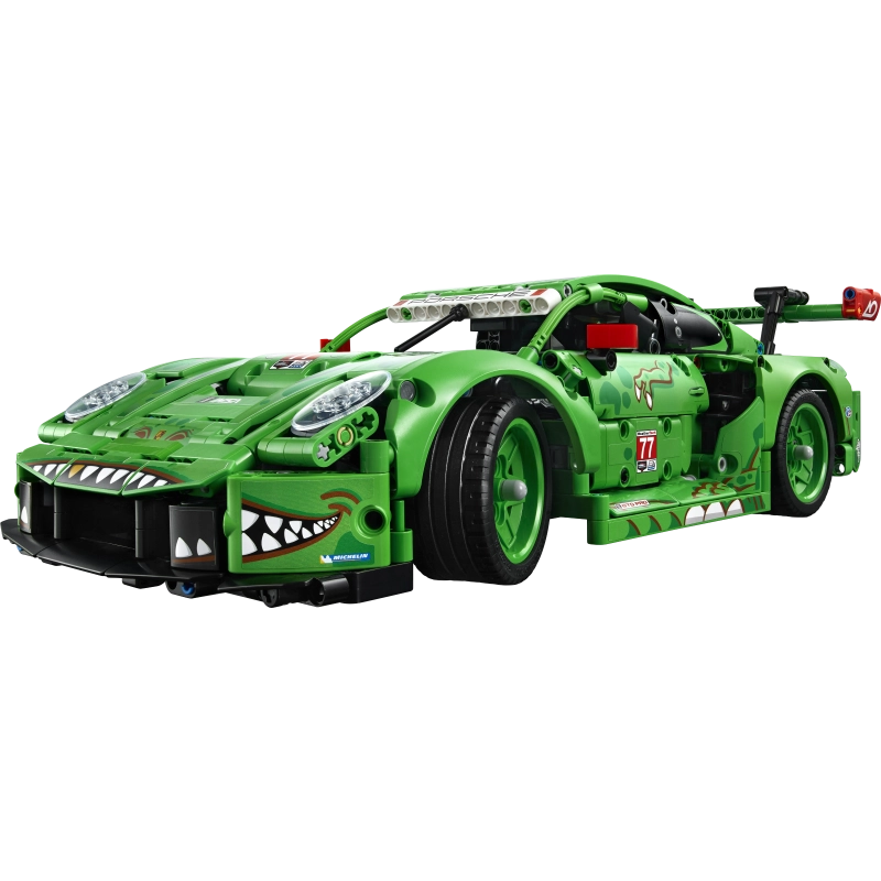 Lego - Porsche 911 GT3 R REXY AO Racing Car 1313 Pcs 11Y+ — BambiniJO Jordan
