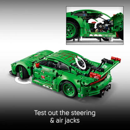 Lego - Porsche 911 GT3 R REXY AO Racing Car 1313 Pcs 11Y+ — BambiniJO Jordan