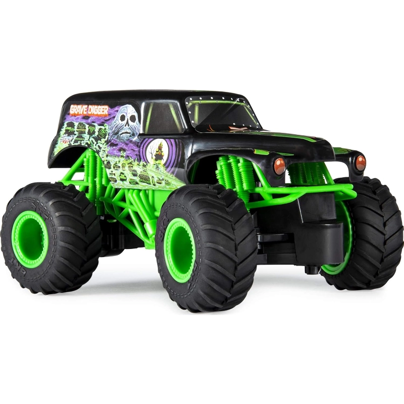Monster Jam - 1:24 RC Grave Digger | 4Y+ Monster Jam - 1:24 RC Grave Digger | 4Y+
