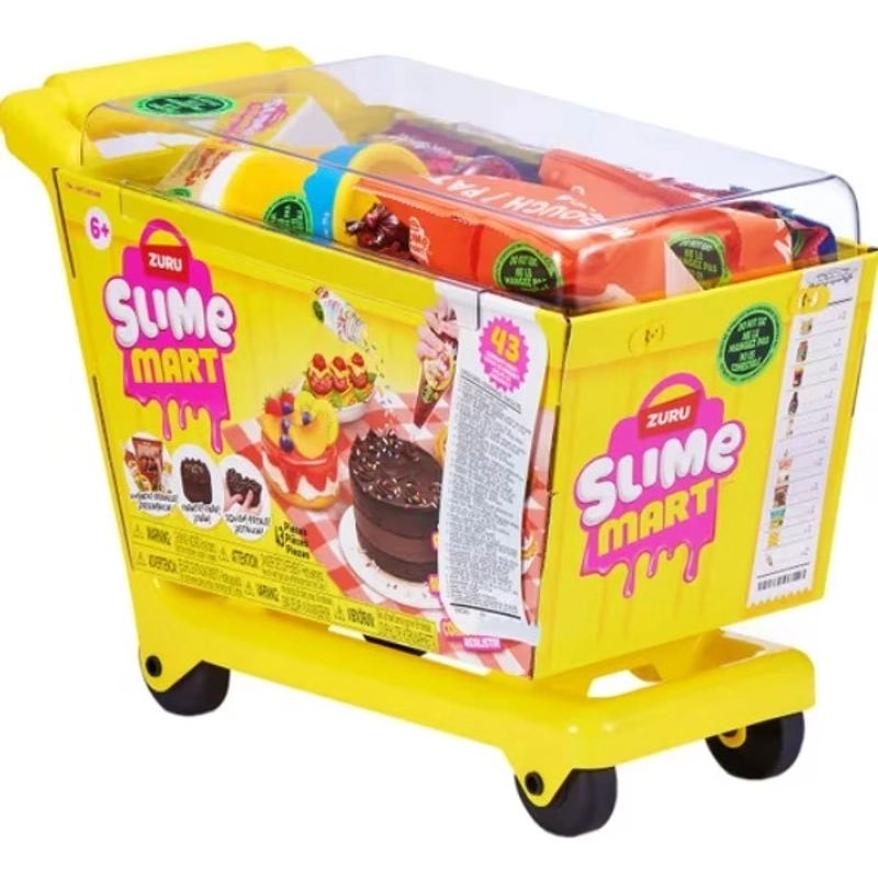 Slime Mart - Small Shopping Cart Playset Series 1 | 6Y+