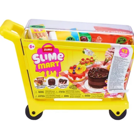 Slime Mart - Small Shopping Cart Playset Series 1 | 6Y+