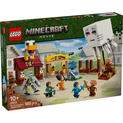Lego - The Ghast Balloon Village Attack 555 Pcs 10Y+ — BambiniJO Jordan
