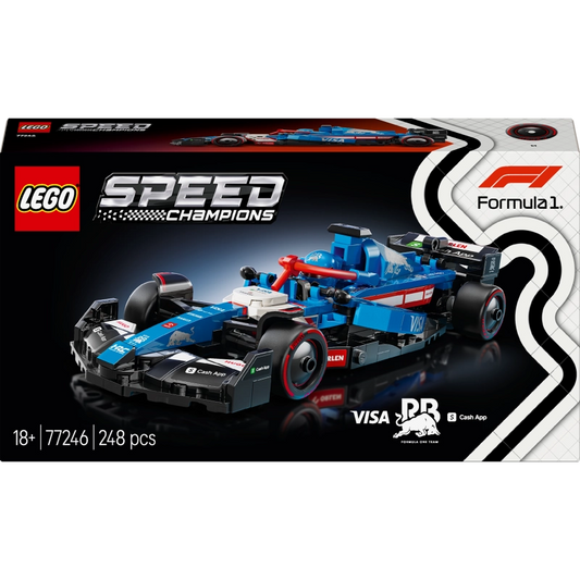Lego - Visa Cash App RB VCARB 01 F1 Race Car 248 Pcs 18Y+ — BambiniJO Jordan