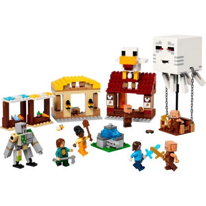 Lego - The Ghast Balloon Village Attack 555 Pcs 10Y+ — BambiniJO Jordan