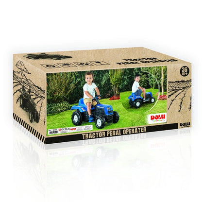 Dolu - Ranchero Pedal Tractor | Blue | 3Y+ — BambiniJO Jordan