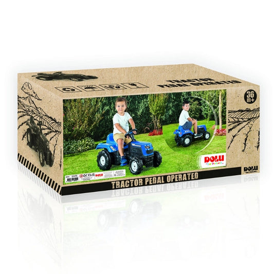 Dolu - Ranchero Pedal Tractor | Blue | 3Y+ — BambiniJO Jordan