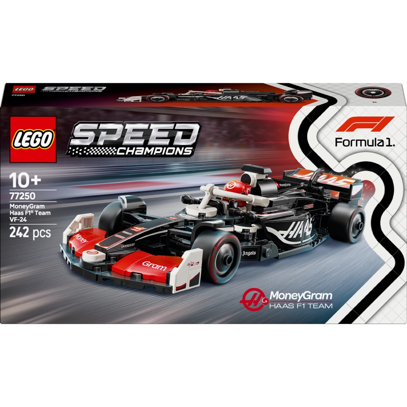 Lego - MoneyGram Haas F1 Team VF-24 Race Car 242 Pcs 10Y+ — BambiniJO Jordan