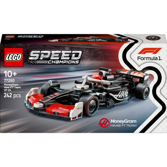 Lego - MoneyGram Haas F1 Team VF-24 Race Car 242 Pcs 10Y+ — BambiniJO Jordan