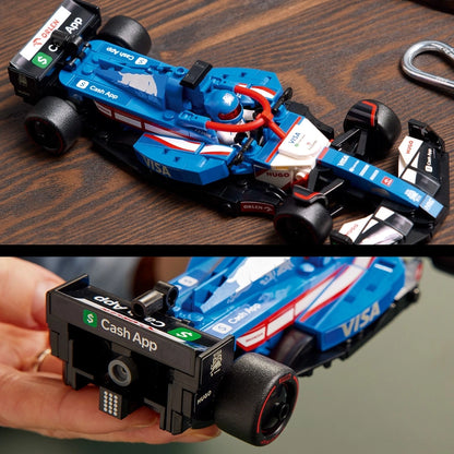 Lego - Visa Cash App RB VCARB 01 F1 Race Car 248 Pcs 18Y+ — BambiniJO Jordan