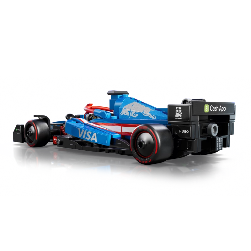 Lego - Visa Cash App RB VCARB 01 F1 Race Car 248 Pcs 18Y+ — BambiniJO Jordan