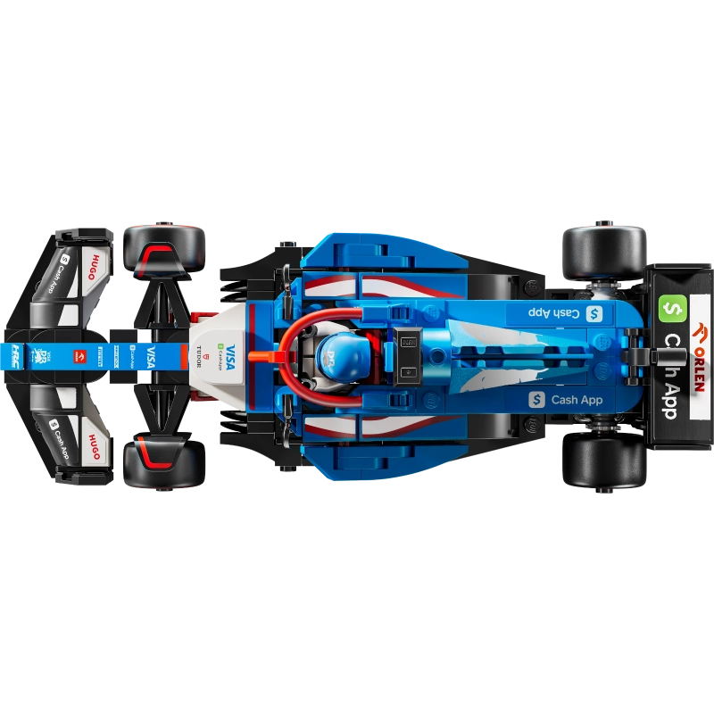 Lego - Visa Cash App RB VCARB 01 F1 Race Car 248 Pcs 18Y+ — BambiniJO Jordan