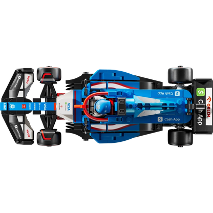 Lego - Visa Cash App RB VCARB 01 F1 Race Car 248 Pcs 18Y+ — BambiniJO Jordan