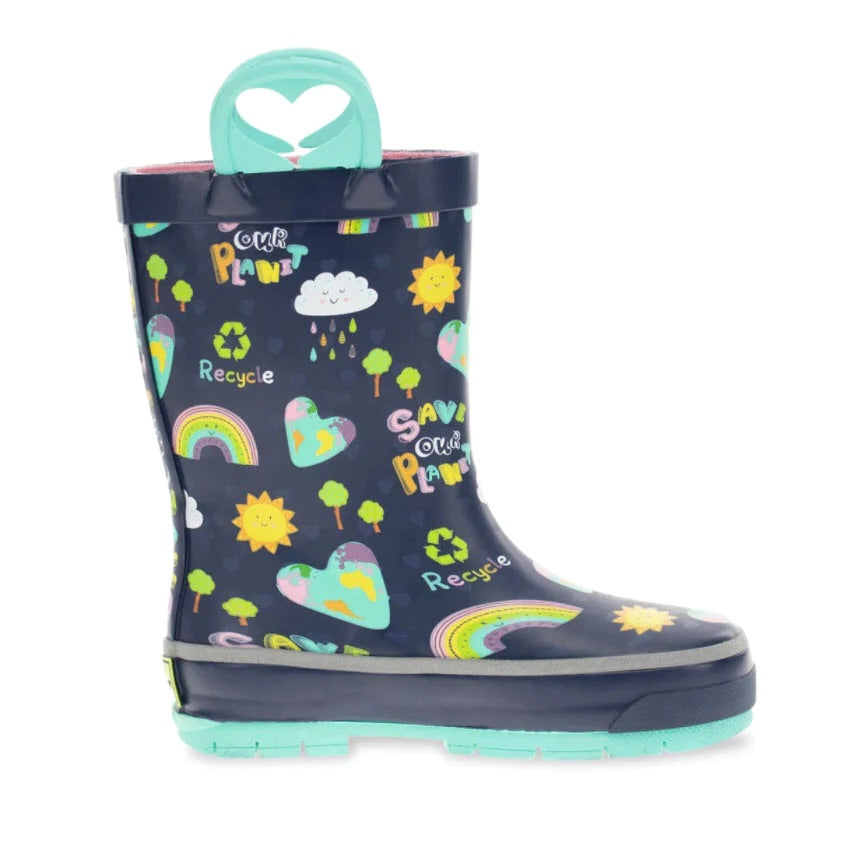 Western Chief Kids Save Our Planet Boots Western Chief Kids Save Our Planet Boots