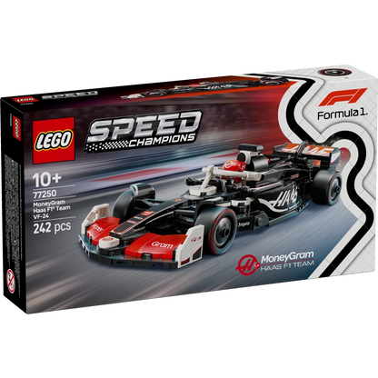 Lego - MoneyGram Haas F1 Team VF-24 Race Car 242 Pcs 10Y+ — BambiniJO Jordan
