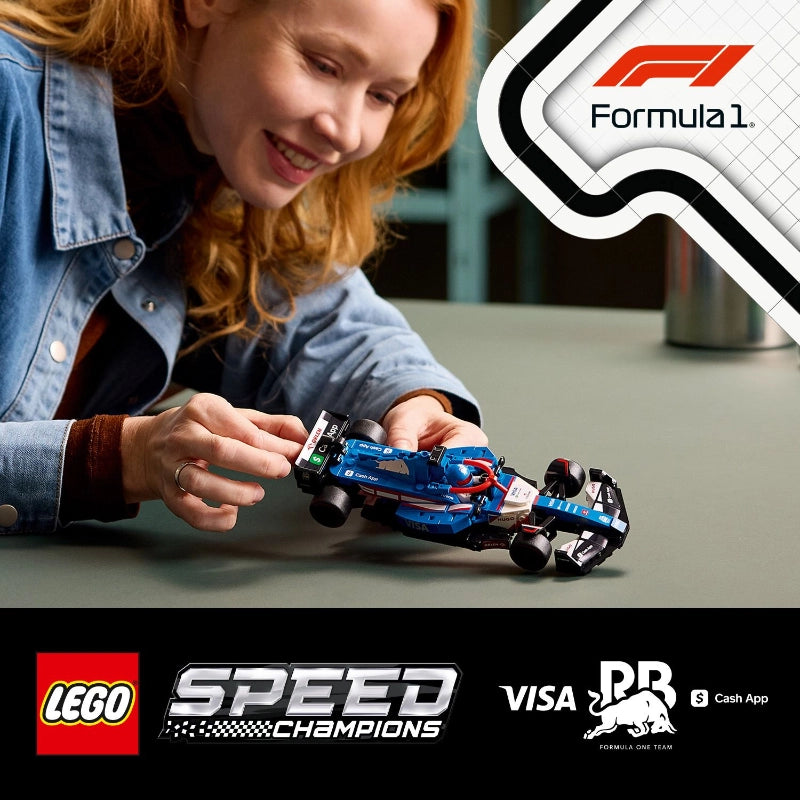 Lego - Visa Cash App RB VCARB 01 F1 Race Car 248 Pcs 18Y+ — BambiniJO Jordan