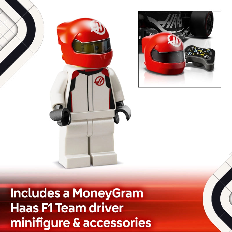 Lego - MoneyGram Haas F1 Team VF-24 Race Car 242 Pcs 10Y+ — BambiniJO Jordan