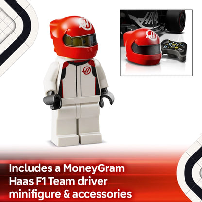 Lego - MoneyGram Haas F1 Team VF-24 Race Car 242 Pcs 10Y+ — BambiniJO Jordan