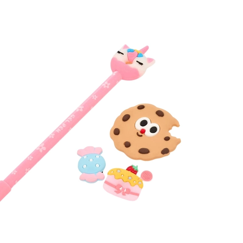 Hot Focus - Trendy Writing Fun | Sweets | 5Y+ Hot Focus - Trendy Writing Fun | Sweets | 5Y+