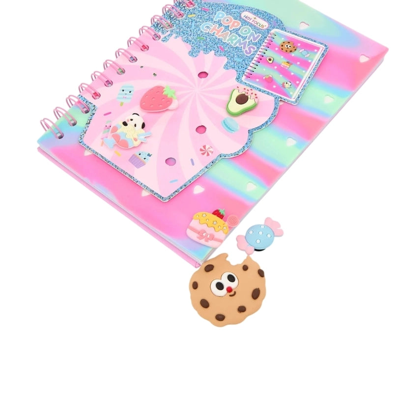 Hot Focus - Trendy Writing Fun | Sweets | 5Y+ Hot Focus - Trendy Writing Fun | Sweets | 5Y+