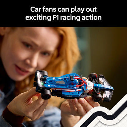 Lego - Visa Cash App RB VCARB 01 F1 Race Car 248 Pcs 18Y+ — BambiniJO Jordan