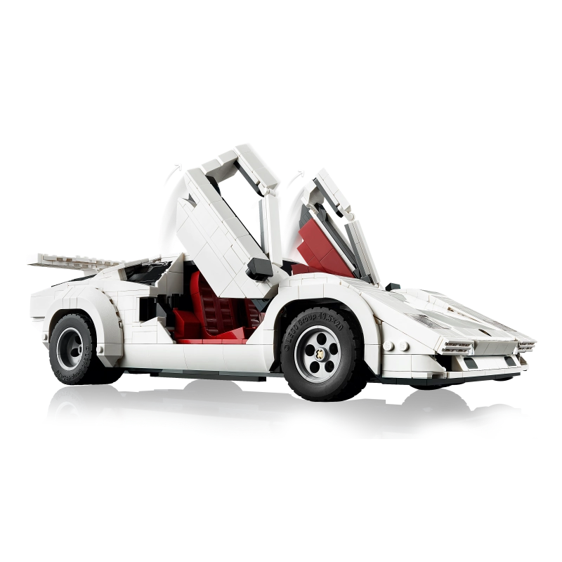 Lego - Lamborghini Countach 5000 Quattrovalvole (Rare Edition) 1506 Pcs 18Y+ — BambiniJO Jordan