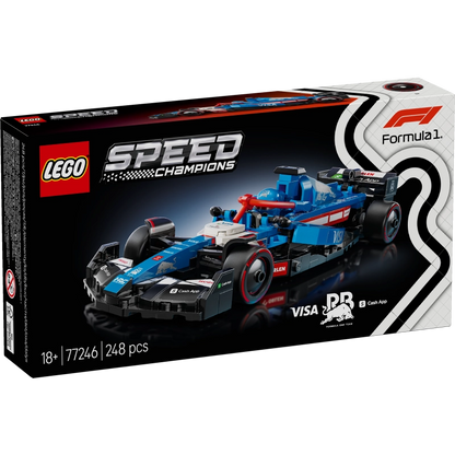 Lego - Visa Cash App RB VCARB 01 F1 Race Car 248 Pcs 18Y+ — BambiniJO Jordan