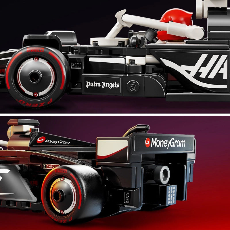 Lego - MoneyGram Haas F1 Team VF-24 Race Car 242 Pcs 10Y+ — BambiniJO Jordan