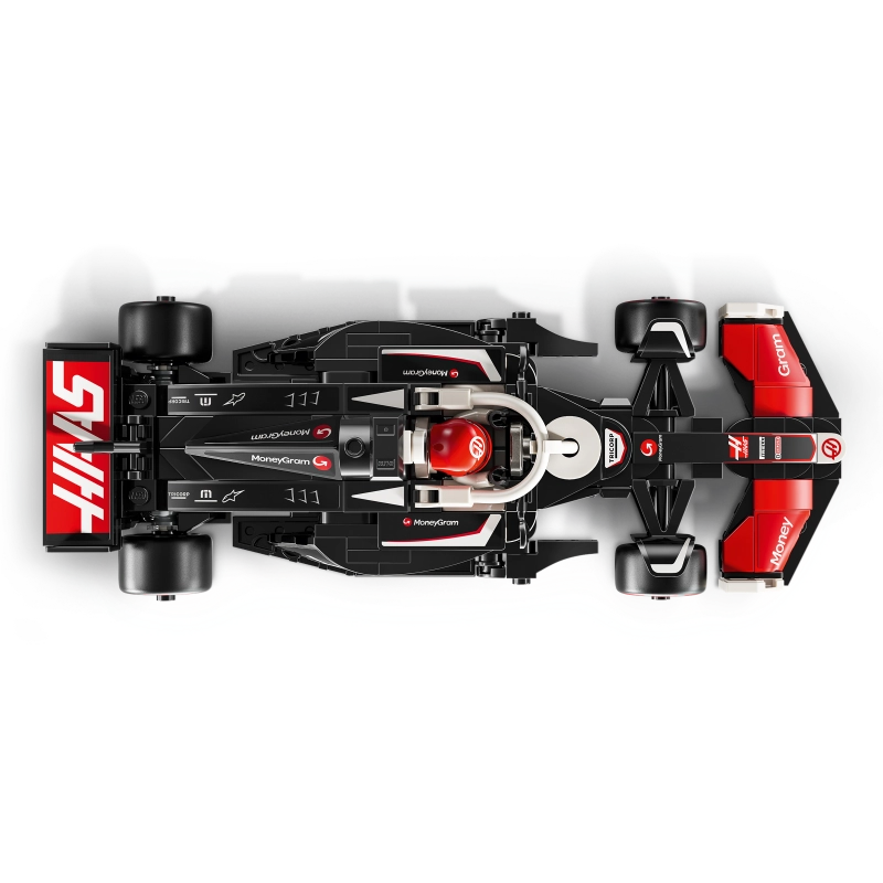 Lego - MoneyGram Haas F1 Team VF-24 Race Car 242 Pcs 10Y+ — BambiniJO Jordan