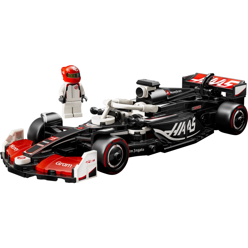 Lego - MoneyGram Haas F1 Team VF-24 Race Car 242 Pcs 10Y+ — BambiniJO Jordan