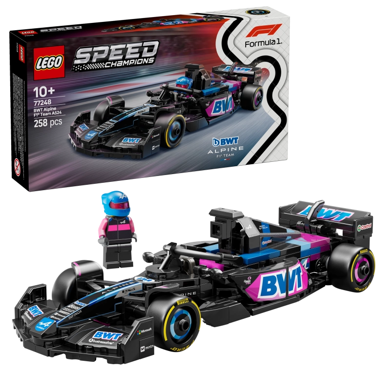 Lego - BWT Alpine F1 Team A524 Race Car 258 Pcs 10Y+ — BambiniJO Jordan