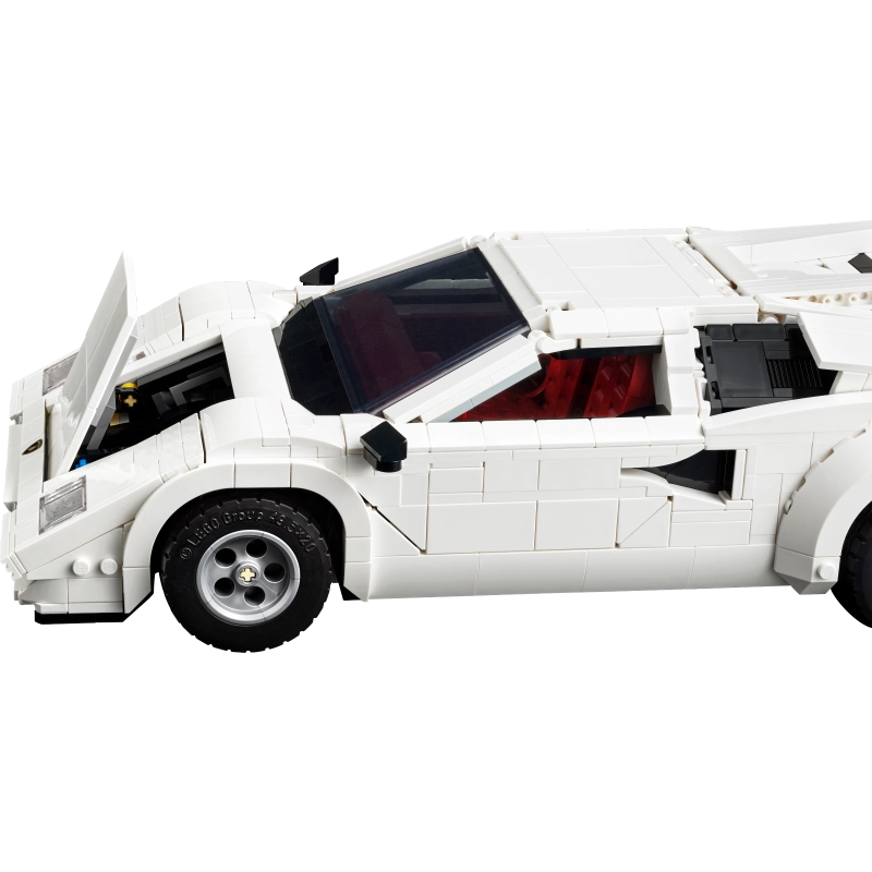 Lego - Lamborghini Countach 5000 Quattrovalvole (Rare Edition) 1506 Pcs 18Y+ — BambiniJO Jordan