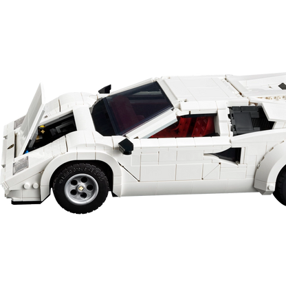 Lego - Lamborghini Countach 5000 Quattrovalvole (Rare Edition) 1506 Pcs 18Y+ — BambiniJO Jordan