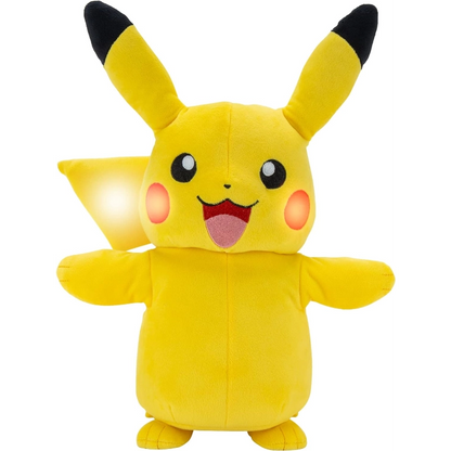 Pokemon - Feature Plush (Electric Charge Pikachu) | 4Y+