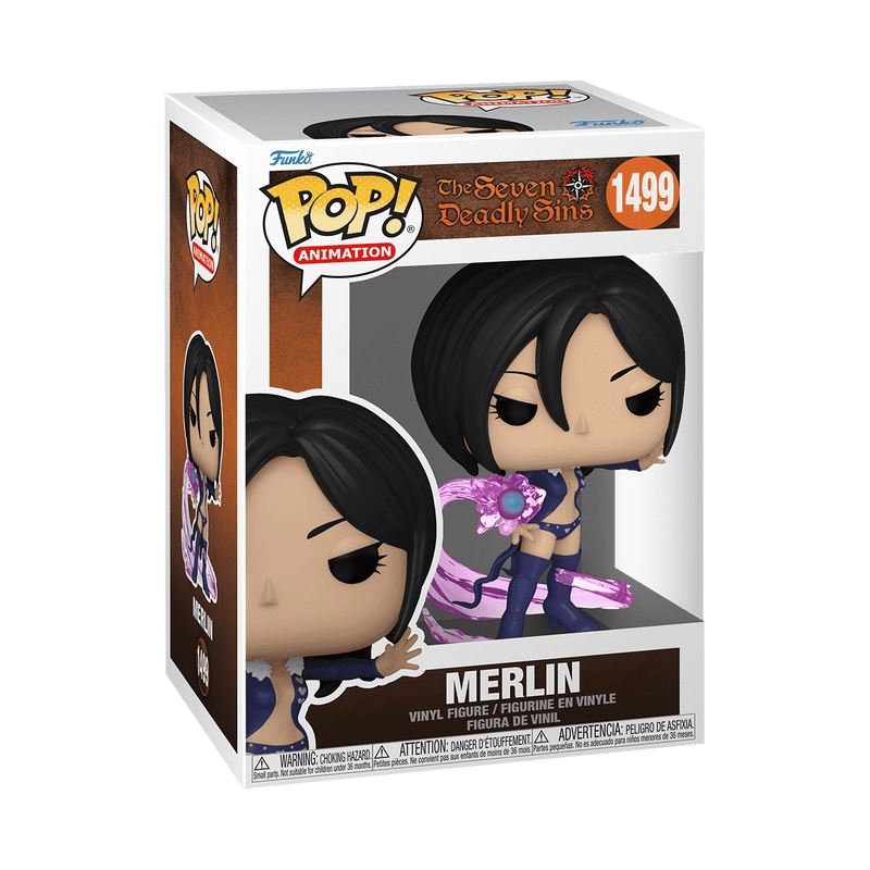 Funko - Pop! Animation: The Seven Deadly Sins- Merlin | 3Y+