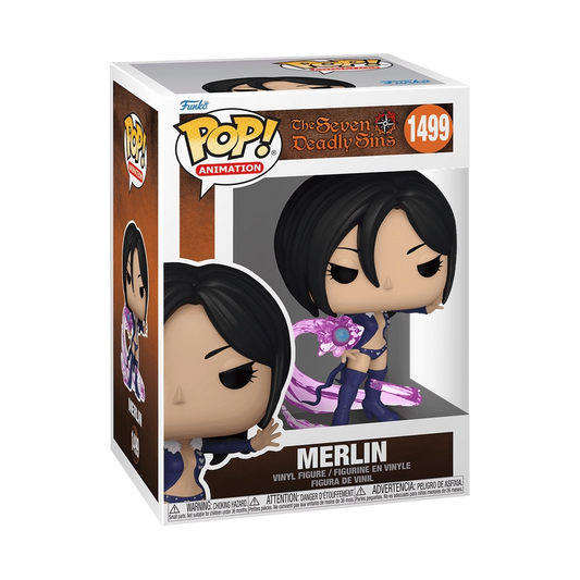Funko - Pop! Animation: The Seven Deadly Sins- Merlin | 3Y+