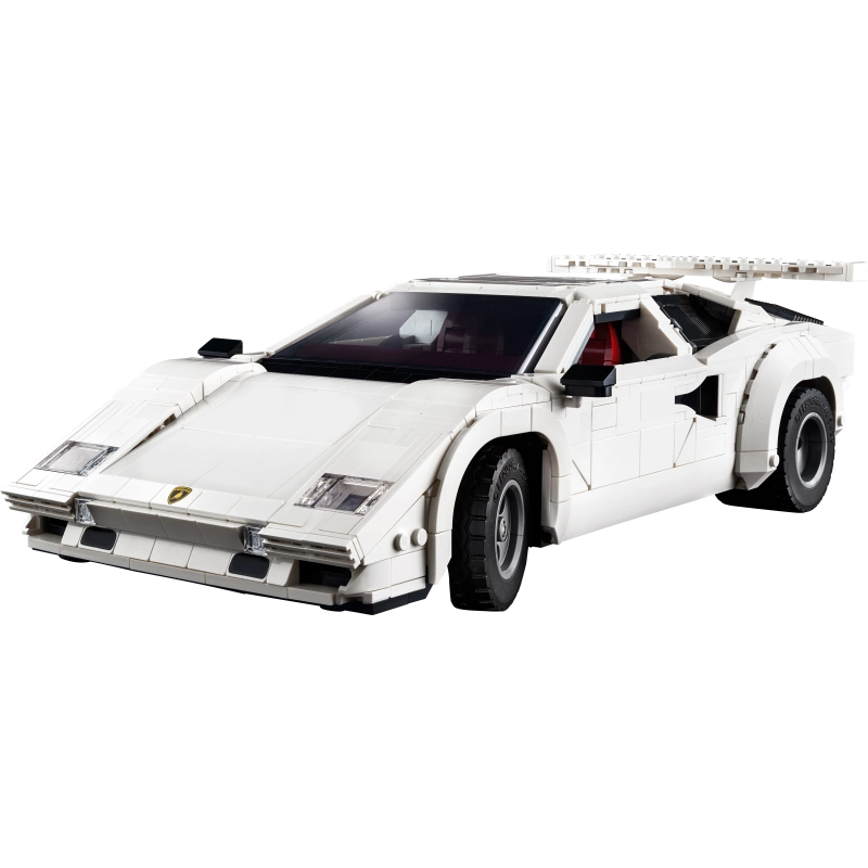 Lego - Lamborghini Countach 5000 Quattrovalvole (Rare Edition) 1506 Pcs 18Y+ — BambiniJO Jordan
