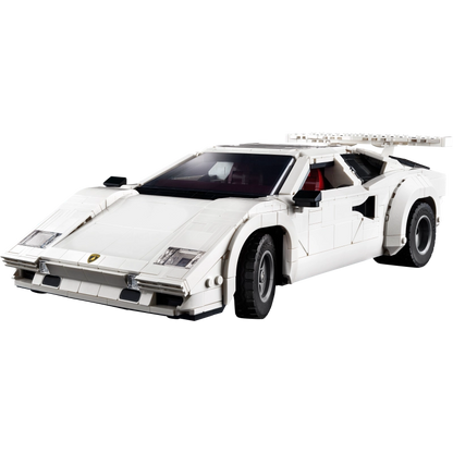 Lego - Lamborghini Countach 5000 Quattrovalvole (Rare Edition) 1506 Pcs 18Y+ — BambiniJO Jordan