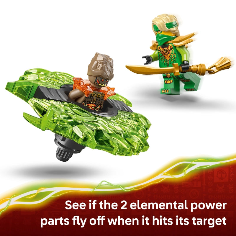 Lego - Lloyd vs. Earth Monster Spinner 52 Pcs 6Y+ — BambiniJO Jordan