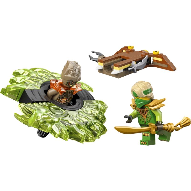Lego - Lloyd vs. Earth Monster Spinner 52 Pcs 6Y+ — BambiniJO Jordan