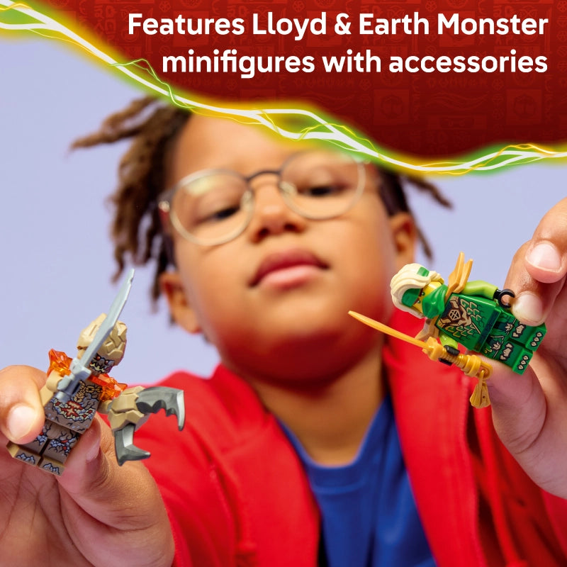 Lego - Lloyd vs. Earth Monster Spinner 52 Pcs 6Y+ — BambiniJO Jordan