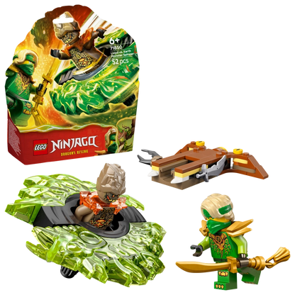 Lego - Lloyd vs. Earth Monster Spinner 52 Pcs 6Y+ — BambiniJO Jordan